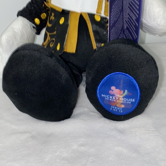 Walt Disney World 50th Anniversary Mickey Mouse Pirates Of The Caribbean Plush - Picture 4 of 13